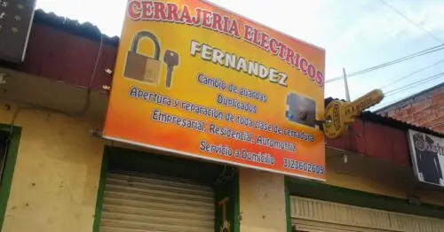 CERRAJERIA ELECTRICOS FERNANDEZ OSPINA PEREZ CERRAJERIA ELECTRICOS FERNANDEZ OSPINA PEREZ